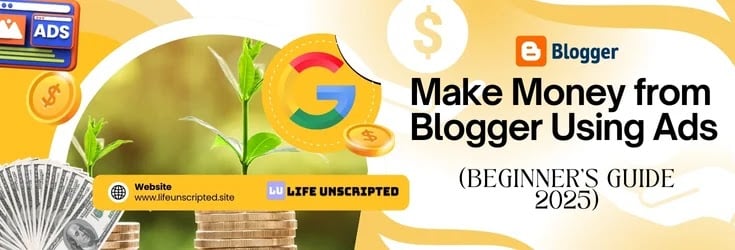 How I Made $500/Month with a Free Blogger Blog (2025 Strategy)